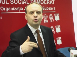 Senatorul Ovidiu Donţu a fost reales în funcţia de preşedinte al Organizaţiei Municipale Suceava a PSD