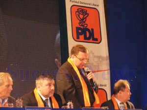 Gheorghe Flutur, reales preşedinte al PDL