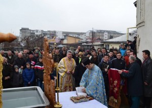 Boboteaza pe stil vechi la Suceava