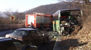 accident cu autocar de Suceava la Cluj