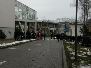 exercitiu demonstrativ ISU la Universitatea Suceava