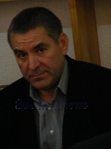 Primarul oraşului Siret, Adrian Popoiu