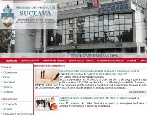 site primarie