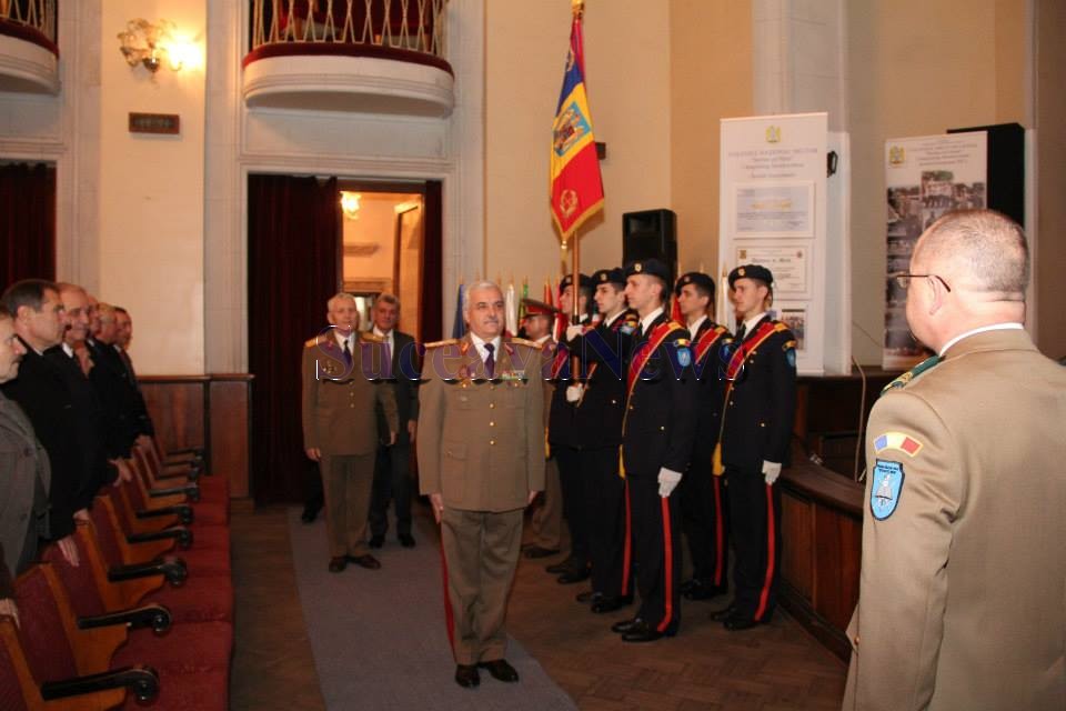 FOTO Eveniment de amploare la Colegiul Naţional Militar din Câmpulung Moldovenesc pentru marcarea a 90 de ani de la înfiinţare SuceavaNews.ro