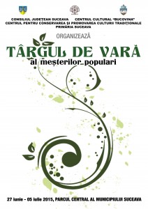 Afis -Targul de Vara 2015