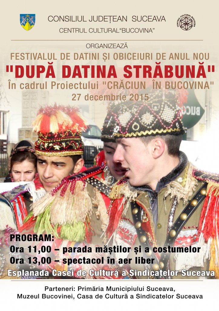 Afis 27 dec - Dupa Datina Strabuna