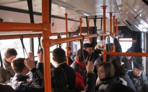 pasageri autobuz