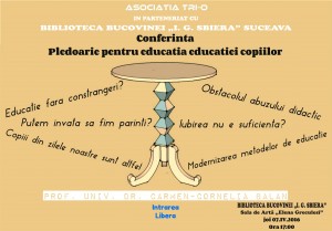 ConferintaEducatie