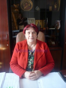 Primarul din Dolhasca Maria Cojocariu