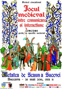 3 afis concurs medieval