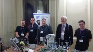 Echipa USV este nominalizata de juriul ZEM pentru primul loc in proba Sisteme mecatronice cu robot industrial