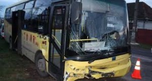 accident autobuz