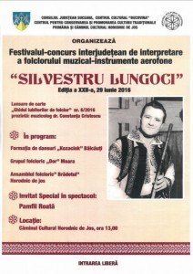 festivalul silvestru lungoci