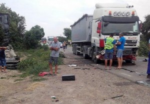 accident tir