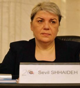 Vicepremierul Sevil Shhaideh