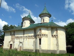 biserica Adormirea Maicii Domnului- Ilisesti- Suceava