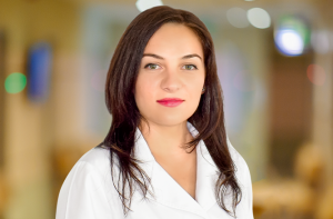 Dr. Gabriela Grigoraș, medic specialist Medicină internă, Arcadia
