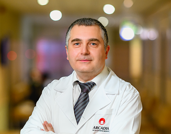 Dr. Răzvan Țăranu, medic specialist Ortopedie-Traumatologie, Arcadia