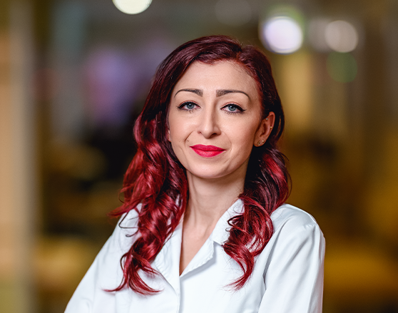 Dr. Adnana Dina Toma Jaramani, medic primar Chirurgie pediatrică, Arcadia